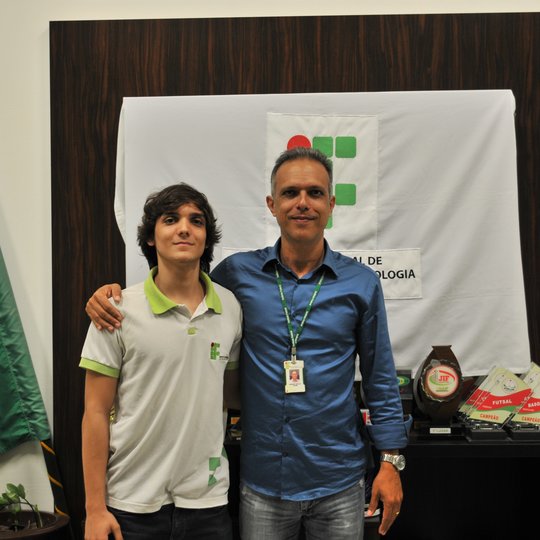 #17813 Campus Natal Central conquista medalha de ouro na OBMEP
