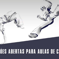 #17830 Campus Natal-Central oferta aulas gratuitas de capoeira