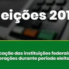 #17831 Confira detalhamento sobre divulgação institucional no período eleitoral