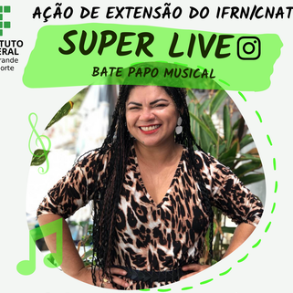 #17832 Projeto Bate-Papo Musical entrevista a cantora Khrystal