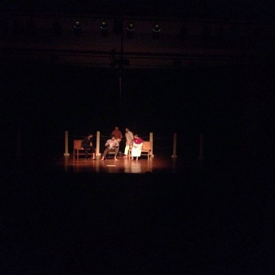 #17834 Comédia e drama movimentam segunda noite da Mostra de Teatro 2015.2