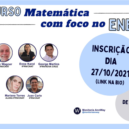 #17859 Projeto de extensão abre inscrições para aulas de Matemática Básica pela internet
