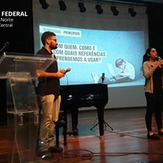 #17866 Palestra sobre segurança na rede ocorre no auditório do CNAT