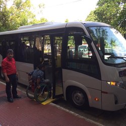 #17876 CNAT é o primeiro a receber micro-ônibus aprovado nas emendas de licitação do transporte público