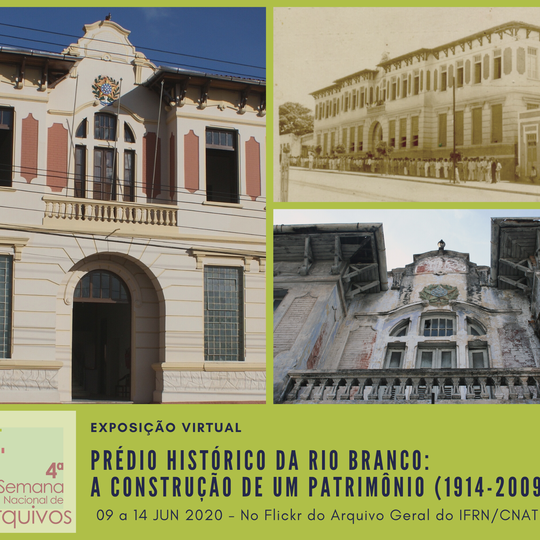 #17896 Arquivo Geral realiza Exposição Virtual na 4ª Semana Nacional dos Arquivos