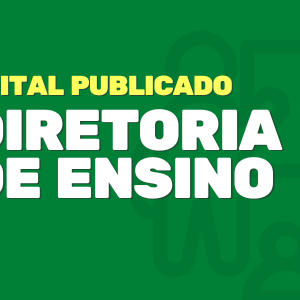 #17916 Publicado edital para contratação de estagiário em Análise e Desenvolvimento de Sistemas