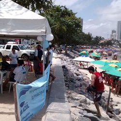 #17918 IFRN/CNAT inicia campanha de educação ambiental nas praias do RN