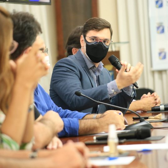 #17935 Abertura da Semana do Meio Ambiente teve participação de professor do CNAT