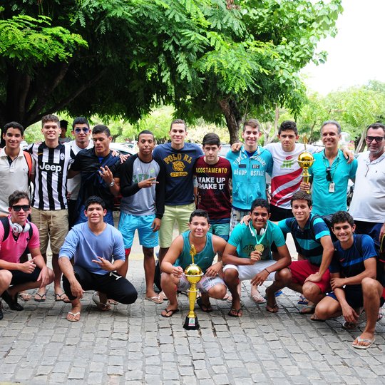 #17960 IFRN conquista 9 troféus nos Jogos dos Institutos Federais 2015