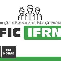 #18020  Aberto Edital 01/2019 para Formação Inicial e Continuada (FIC) 