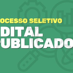 #18032 Publicado edital de processo seletivo para contratação de estagiário da DIPEQ