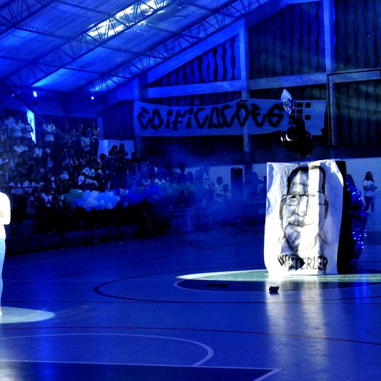 #18039 Abertura dos Jogos Internos aconteceu nesta segunda (31)