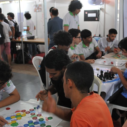 #18042 Jogos matemáticos renovam o ensino através da matemática lúdica