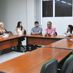 #18047 Representante do MEC se reúne com gestão para debater avaliação institucional