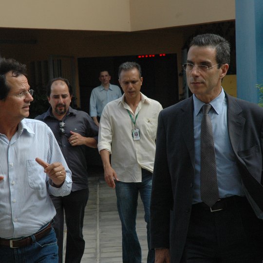 #18048 Campus recebe visita de dirigente da Universidade do Minho