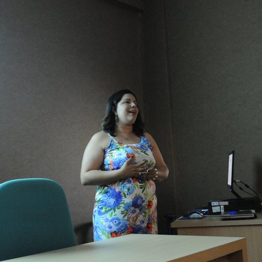 #18109 Diretoria Acadêmica de Recursos Naturais realizou palestra para alunos de Geologia e Mineração
