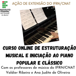 #18154 Núcleo de Arte do CNAT ofertará cursos de músicas