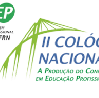 #18165 Campus sediará II Colóquio Nacional sobre Educação Profissional