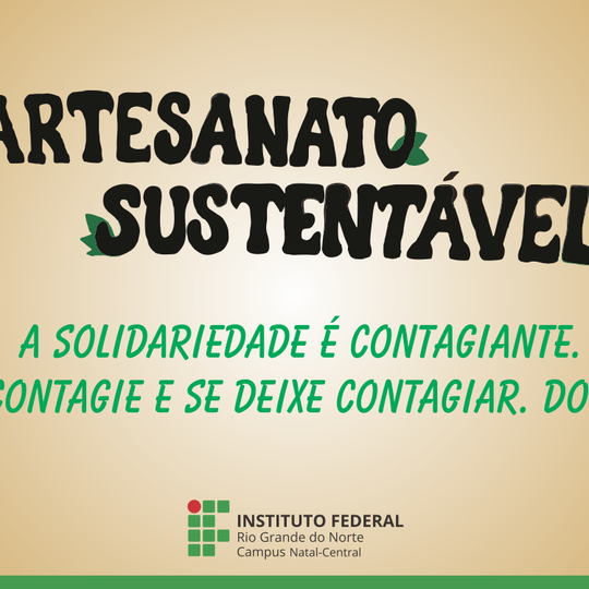 #18194 Estudantes do CNAT promovem ação de solidariedade e reutilização de materiais