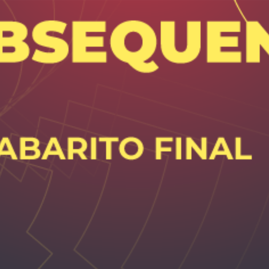 #18214 Divulgado gabarito final do Processo Seletivo dos Cursos Subsequentes