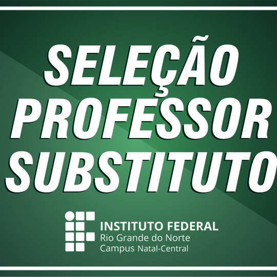 #18233 IFRN divulga resultado parcial da seleção de professor substituto