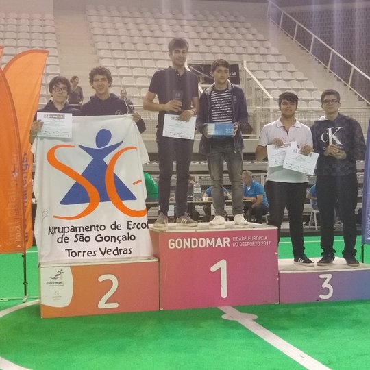 #18237 Equipe LAICA volta do Festival Nacional de Robótica, em Portugal, com troféu