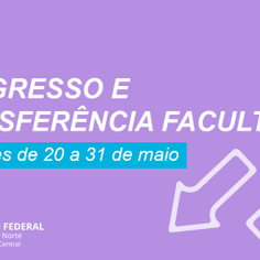 #18242 Campus Natal-Central divulga editais para Reingresso e Transferência Facultativa 2019.2