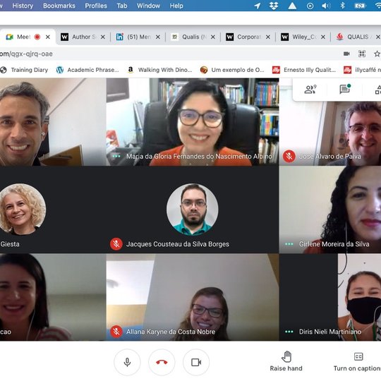 #18268 DIPEQ promove reunião com representantes dos grupos de pesquisa