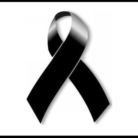 #18307 Nota de pesar: comunicado de falecimento