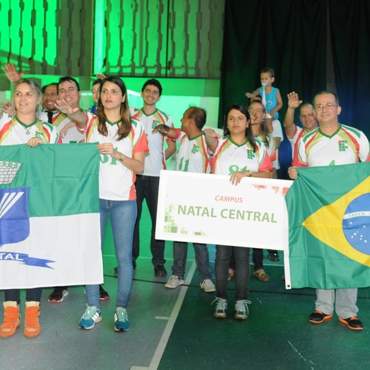 #18342 Jogos Intercampi de Servidores do IFRN têm mais de 600 atletas