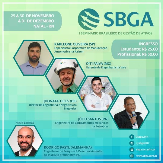 #18344 I Seminário de Gestão de Ativos (SBGA) acontece no Campus Natal-Central