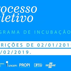 #18372 Incubadora Natal-Central seleciona novas empresas para seu Programa de Incubação