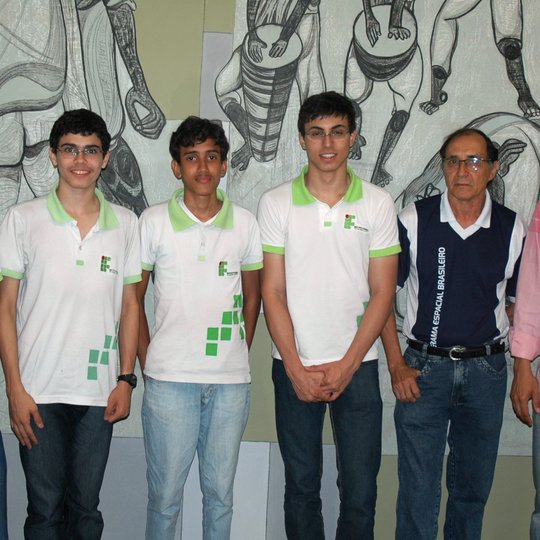 #18422 Diretor do CNAT parabeniza alunos pelas medalhas conquistadas na XVI OBA