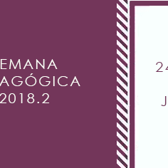 #18454 Divulgada programação da Semana Pedagógica
