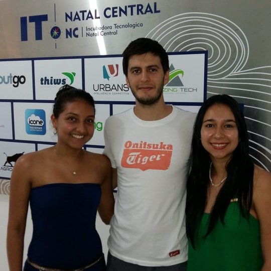 #18468 Incubadora Tecnológica do Natal Central recebe novos intercambistas