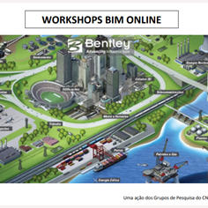 #18477 IFRN promoverá workshops online e gratuitos em softwares da plataforma Bentley