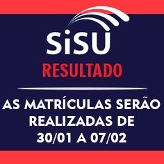 #18493 Natal-Central oferta 396 vagas em cursos de graduação pelo SISU