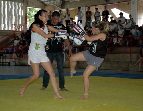 1º Campeonato de Kick Boxing do IFRN aconteceu dia 10 de outubro de 2012.