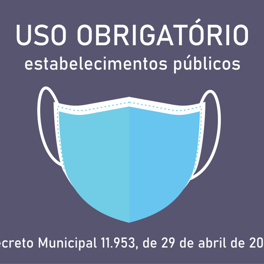 #18530 Uso de máscaras passa a ser obrigatório em estabelecimentos públicos
