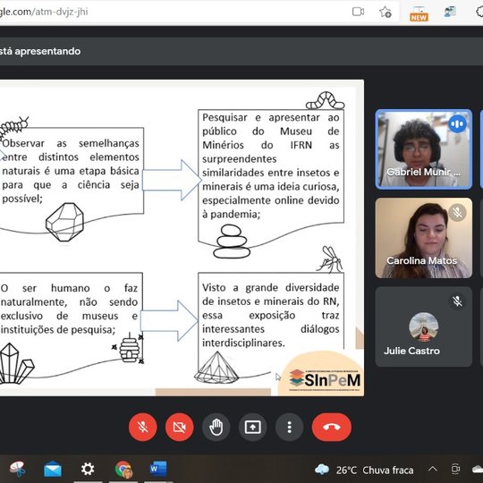 #18547 Trabalhos de Pesquisa e Extensão do CNAT foram apresentados no IV SINPEM