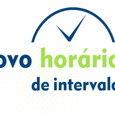 #18563 Colégio de Gestores do CNAT modifica horário de intervalo das aulas