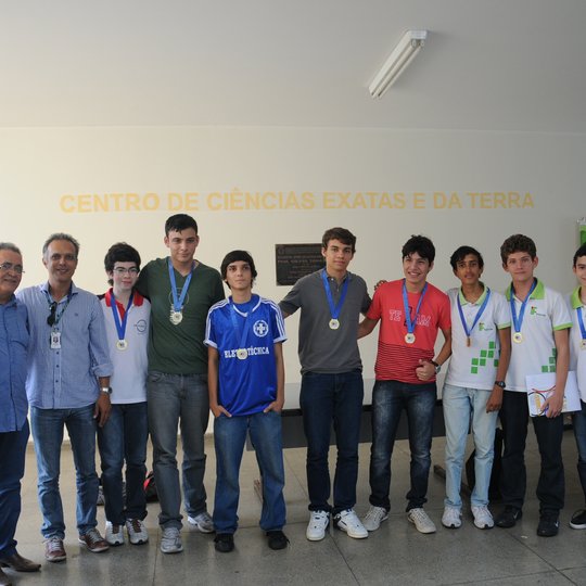 #18565 Alunos e professores do IFRN são premiados na Olímpiada de Matemática do RN
