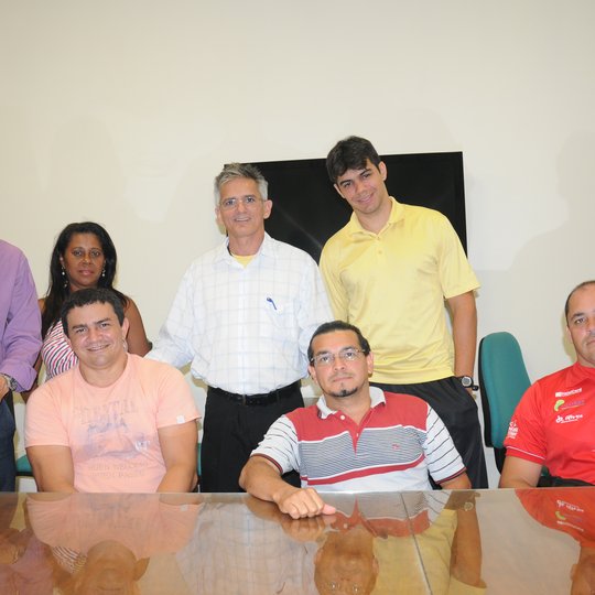 #18569 Diretor Geral congratula time potiguar de basquete paraolímpico pelo tricampeonato regional 