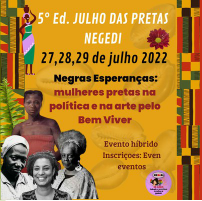 #18588 NEGEDI realiza 5ª edição do Julho das Pretas