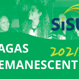 #18606 DE divulga lista para Vagas Remanescentes do SiSU