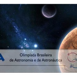#18612 Professor inicia preparação dos alunos para Olimpíada Brasileira de Astronomia (OBA)