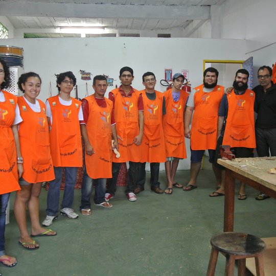 #18631 Módulos do Curso de rabeca acontecem no Campus 