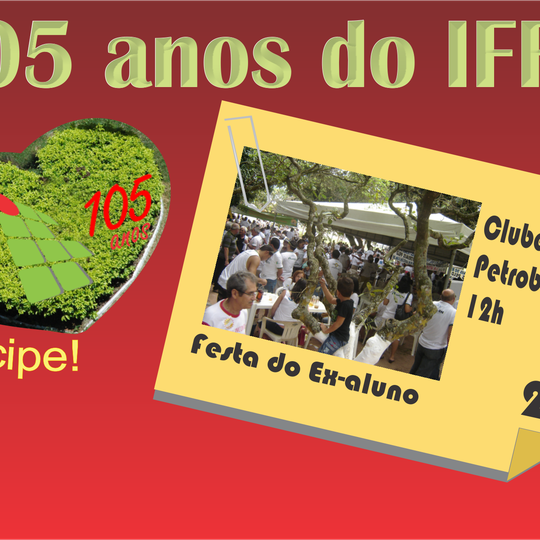 #18665 9ª edição da Festa do Ex-aluno acontece neste sábado (20)