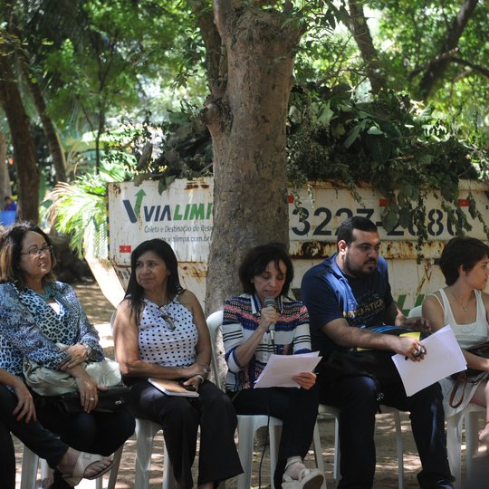 #18672 Roda de Conversa sobre homofobia aconteceu na manhã desta quinta no CNAT