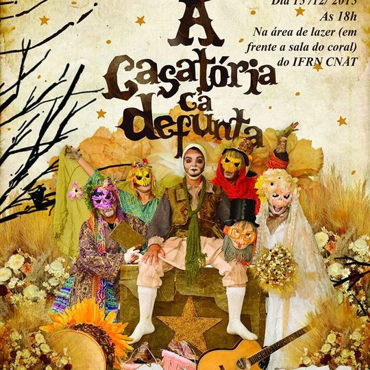 #18679  Cia Pão Doce de Teatro se apresenta dia 15 no Campus Central